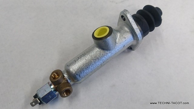 Maitre cylindre Panhard Dyna montage "Record" - 25.4 mm - DOT